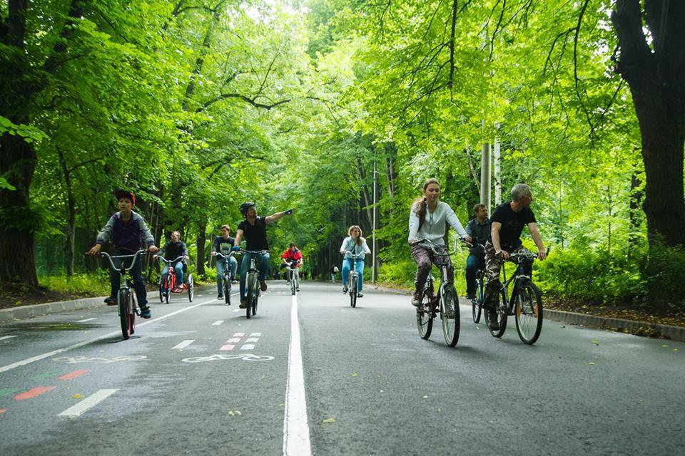 Велосипедная экскурсия «Дачные Сокольники» – события на сайте «Московские Сезоны»
