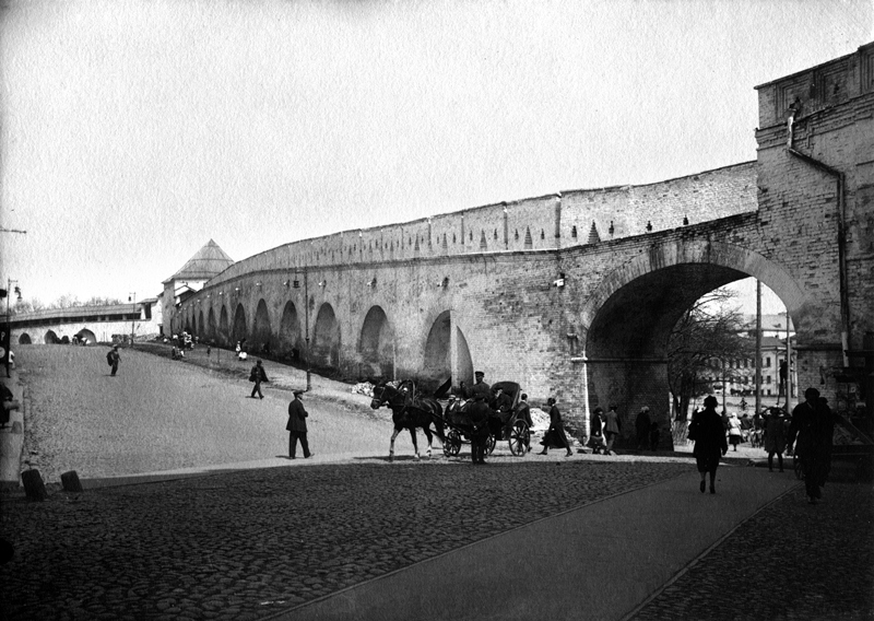 Выставка «Москва пешком. Из истории Китай-города» – события на сайте «Московские Сезоны»