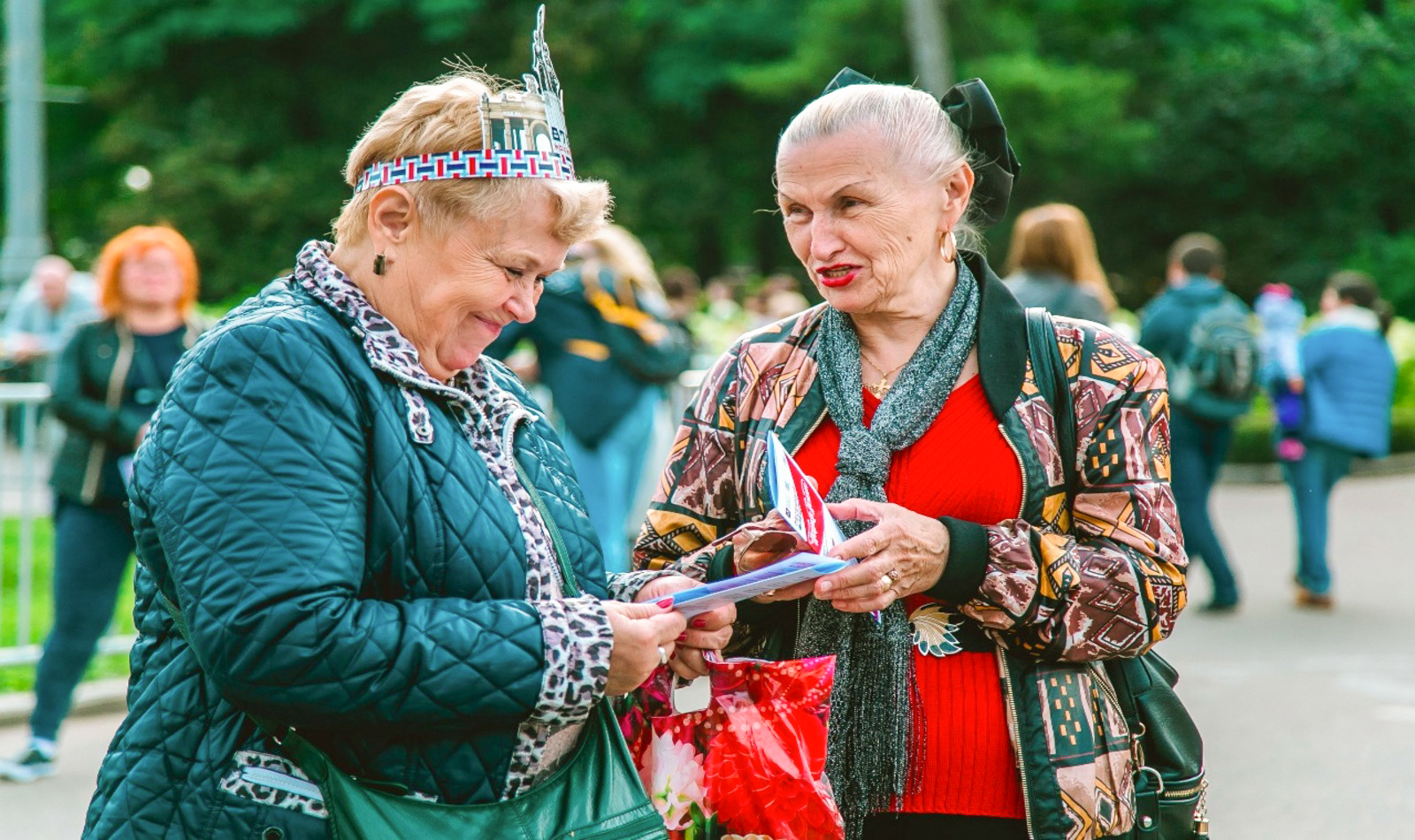 «Московское долголетие» в парке «Сокольники» – события на сайте «Московские Сезоны»