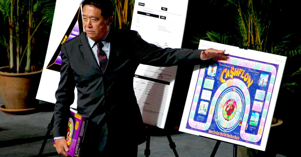 Финансовая настольная игра «Денежный поток» – события на сайте «Московские Сезоны»