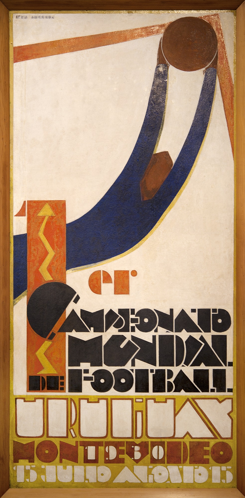 Выставка «Первый чемпионат мира по футболу. 1930 год» – события на сайте «Московские Сезоны»