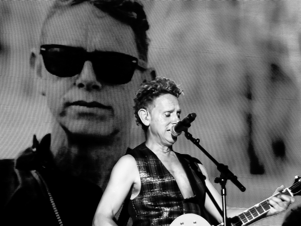 Показ концерта Depeche Mode «Devotional tour 1993» – события на сайте «Московские Сезоны»