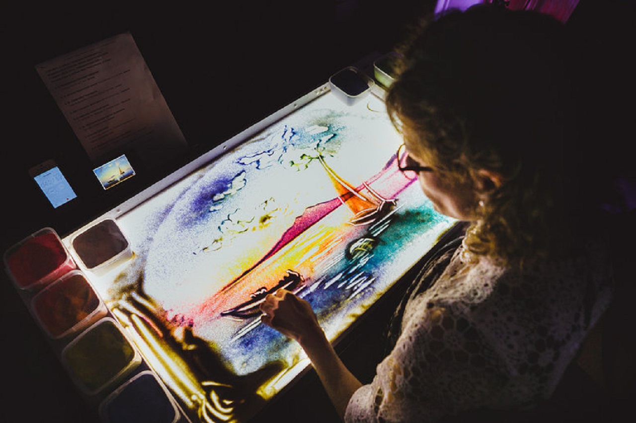 Музыкальная сказка с песочной анимацией «Маленький принц» – события на сайте «Московские Сезоны»