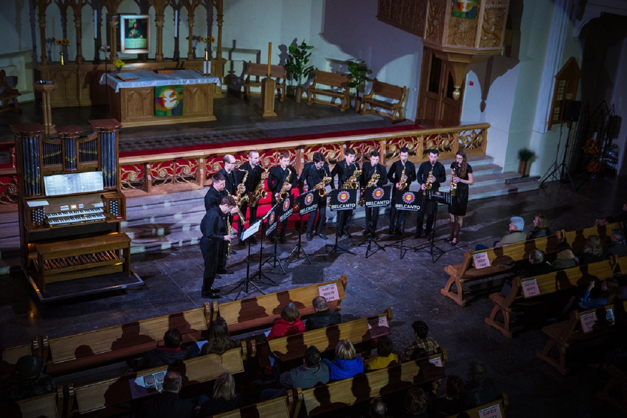 Концерт «Звучащие полотна. Поль Сезанн. Два органа и восемь саксофонов» – события на сайте «Московские Сезоны»