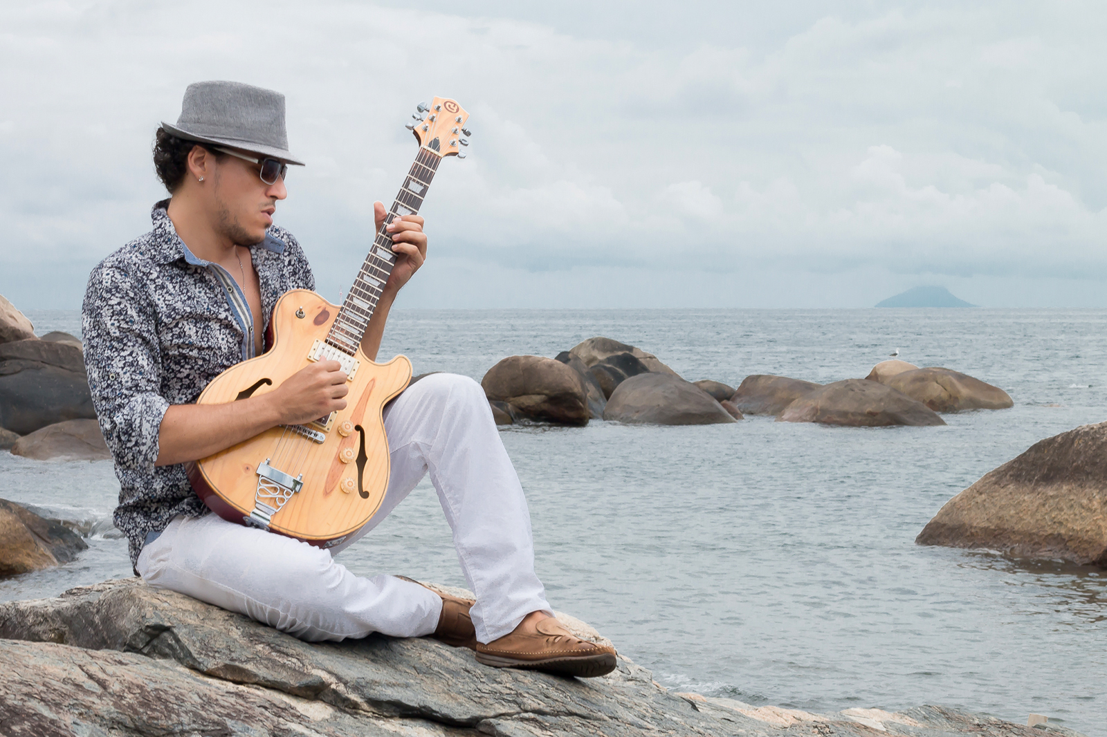 Joander Santos на крыше музея Парка Горького – события на сайте «Московские Сезоны»