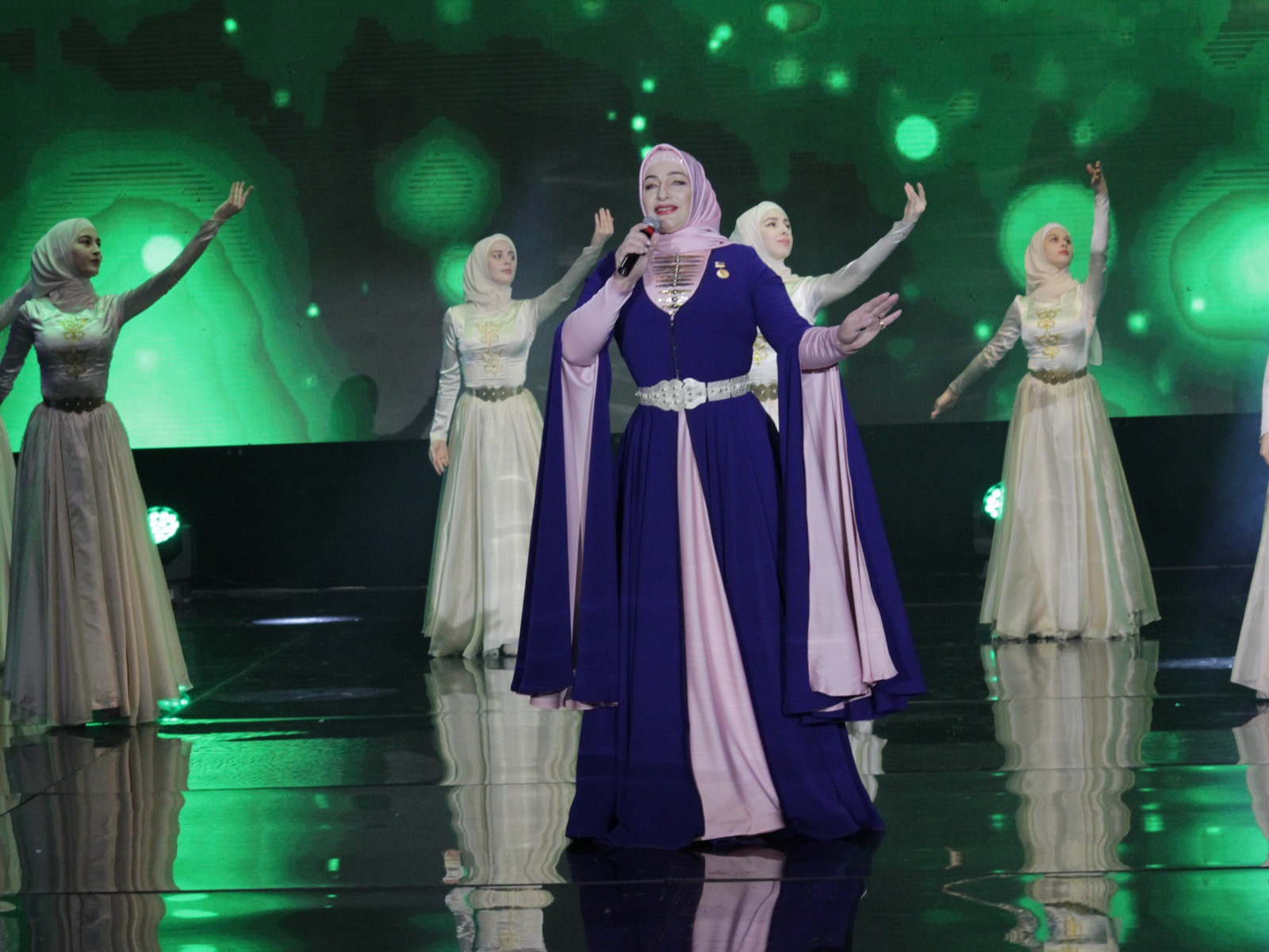 Концерт в рамках Дней культуры Чеченской Республики – события на сайте «Московские Сезоны»