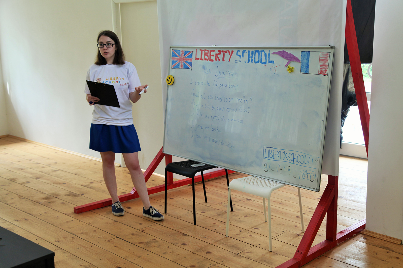 Занятия по английскому языку в Измайловском парке – события на сайте «Московские Сезоны»