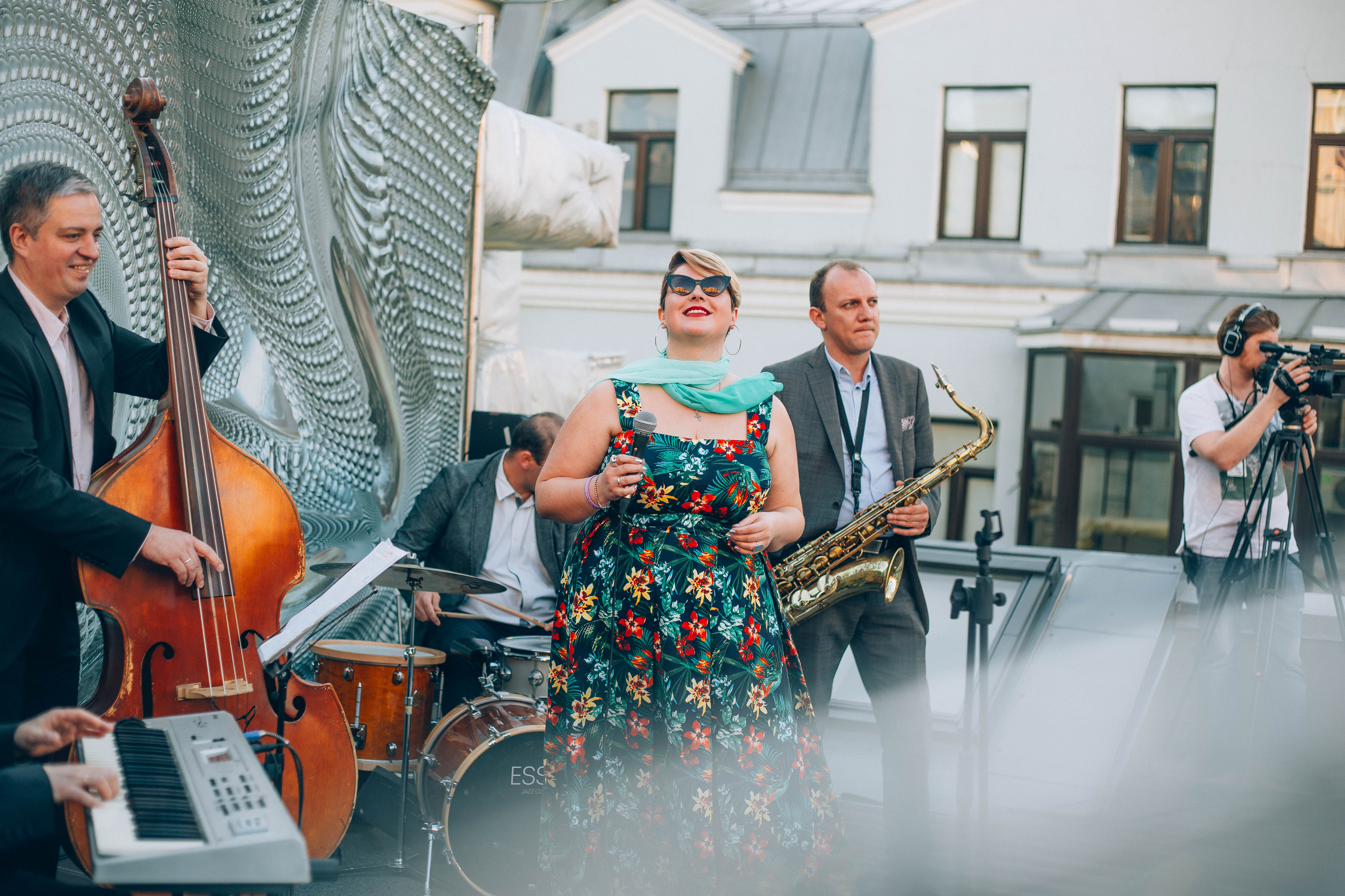 Концерт Marina Volkova Jazz Band Summer night city – события на сайте «Московские Сезоны»
