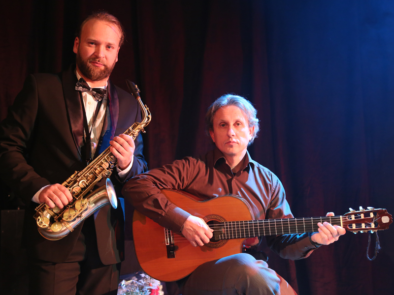 Концерт импровизационной музыки «Магия звука» – события на сайте «Московские Сезоны»