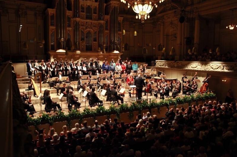 Концерт Русского хора «Белые ночи» из Цюриха – события на сайте «Московские Сезоны»