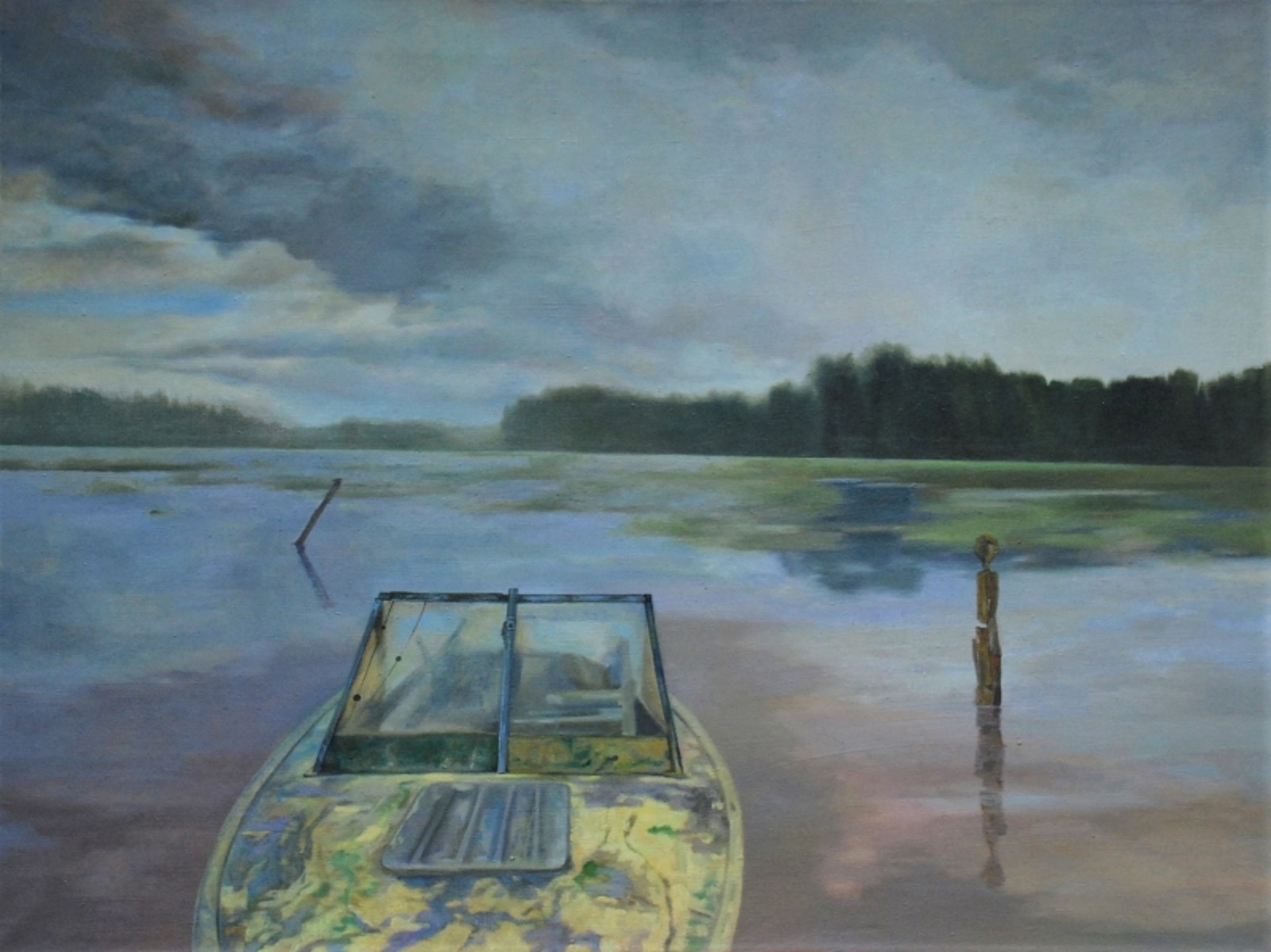 «Цвет психотрии на Монблане» в галерее «А3» – события на сайте «Московские Сезоны»