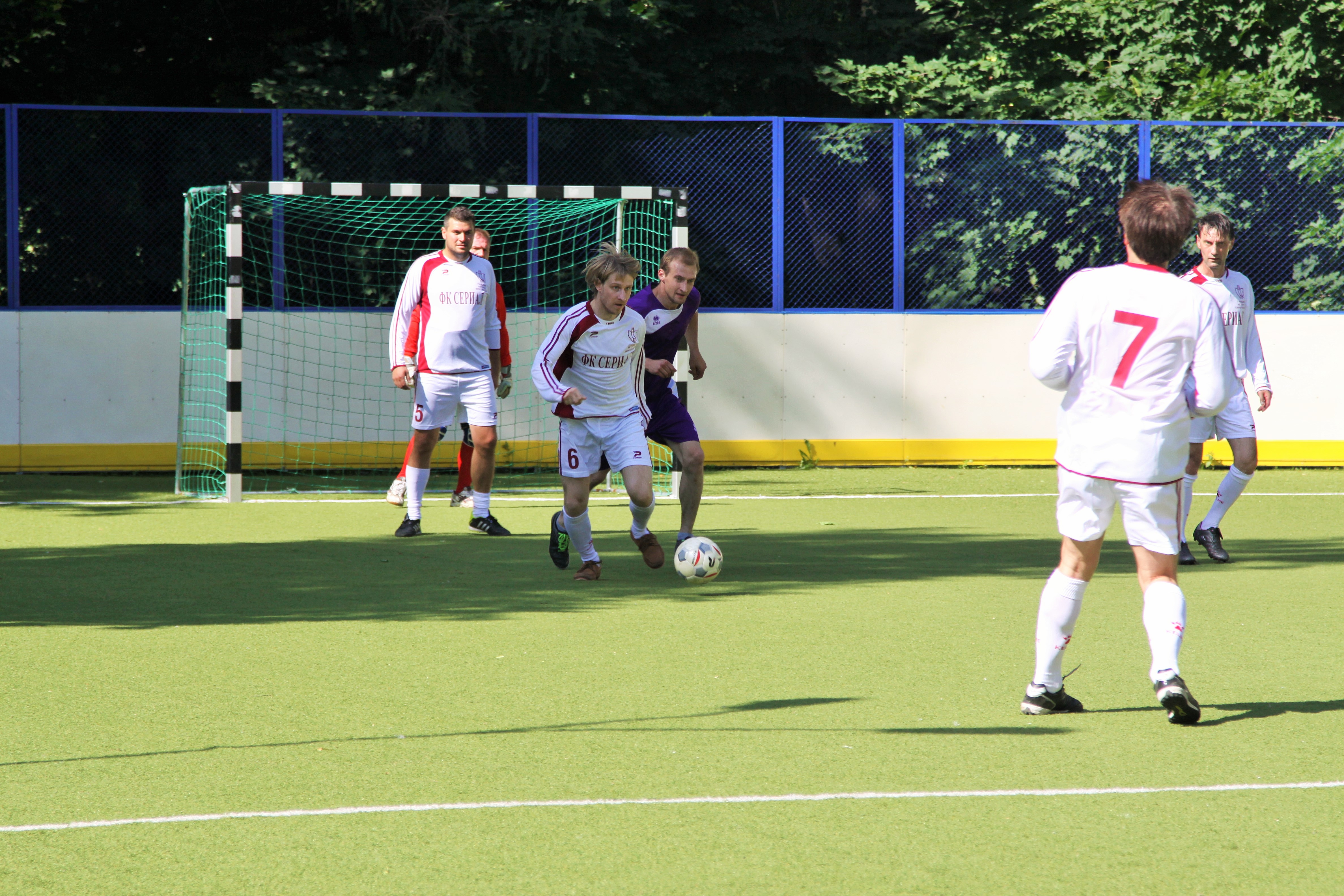 Турнир любительских футбольных команд в парке «Сокольники» – события на сайте «Московские Сезоны»