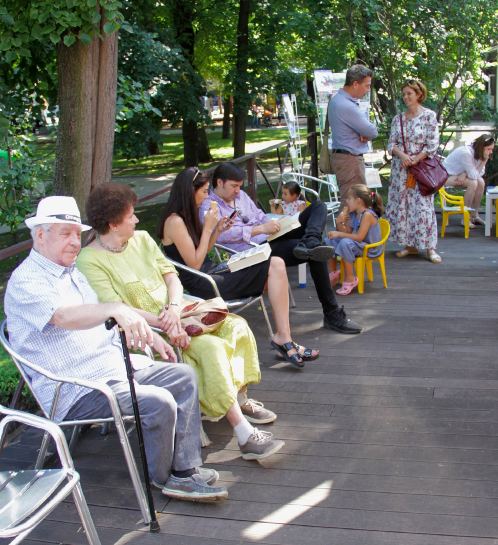 «Летние дни» в парке «Кузьминки» – события на сайте «Московские Сезоны»