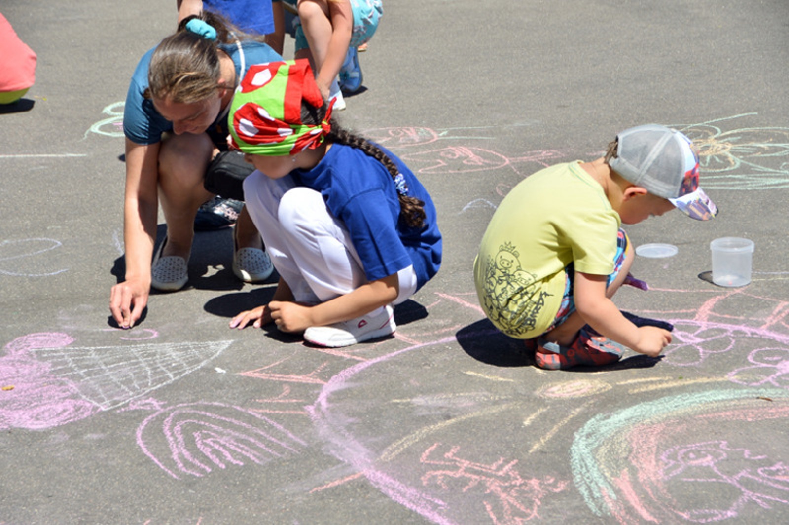 Спортивный праздник Дня семьи, любви и верности в Зеленограде – события на сайте «Московские Сезоны»