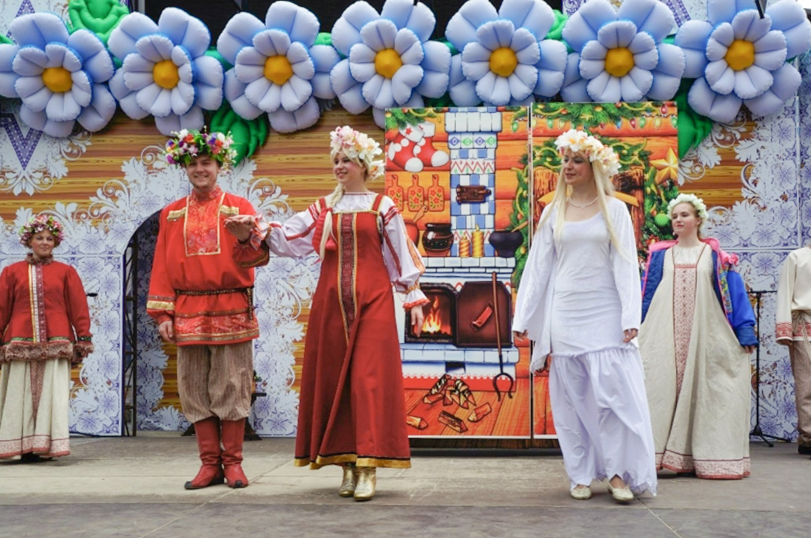 «Мелодия семейного счастья» в московской усадьбе Деда Мороза – события на сайте «Московские Сезоны»