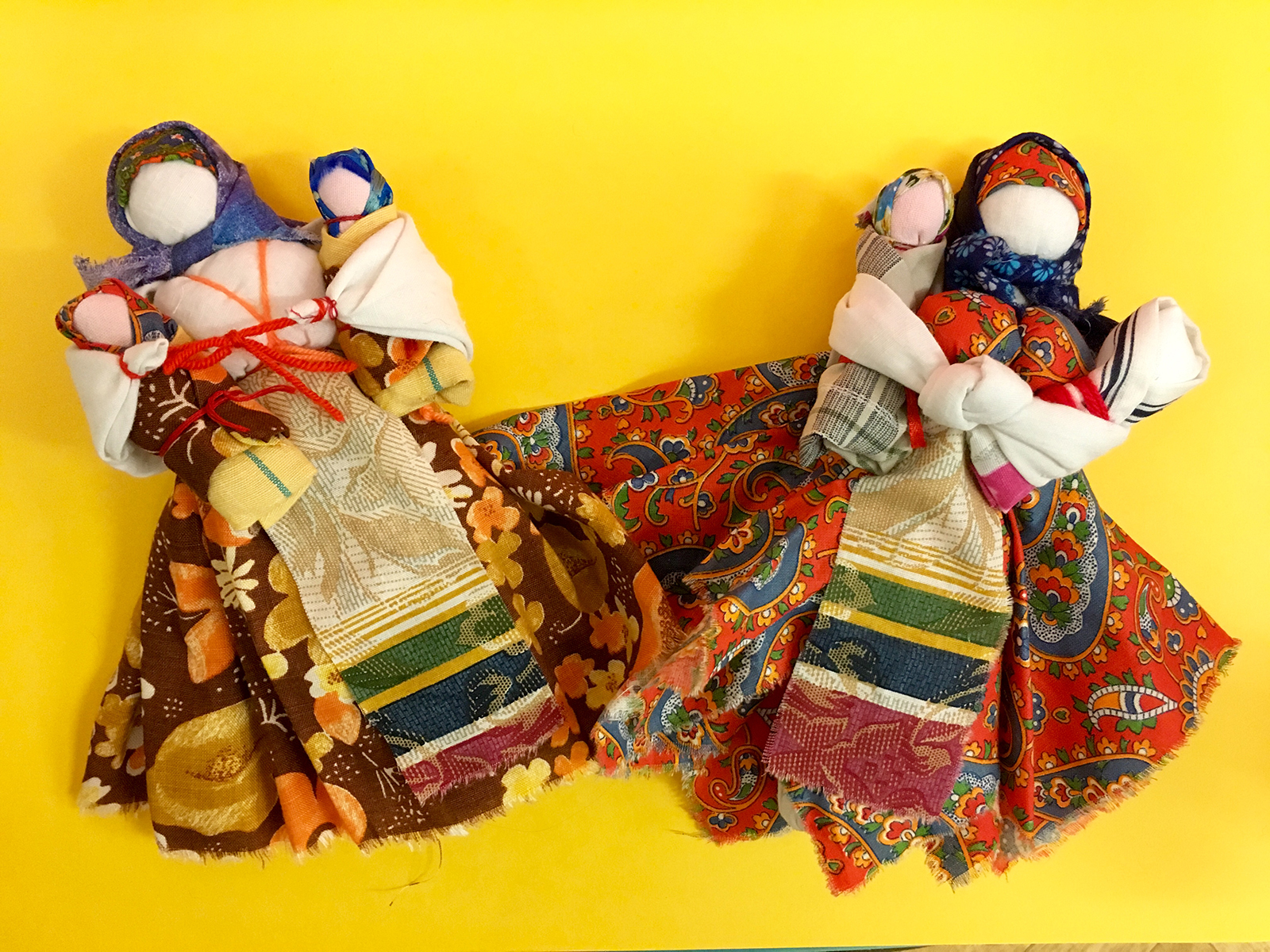 Мастер-класс «Мамушка» в Галерее Ильи Глазунова – события на сайте «Московские Сезоны»