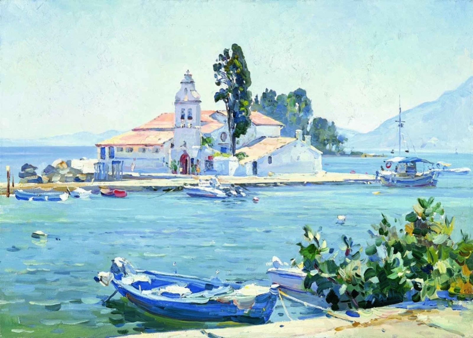 «Море…» в выставочном зале «Домик Чехова» – события на сайте «Московские Сезоны»