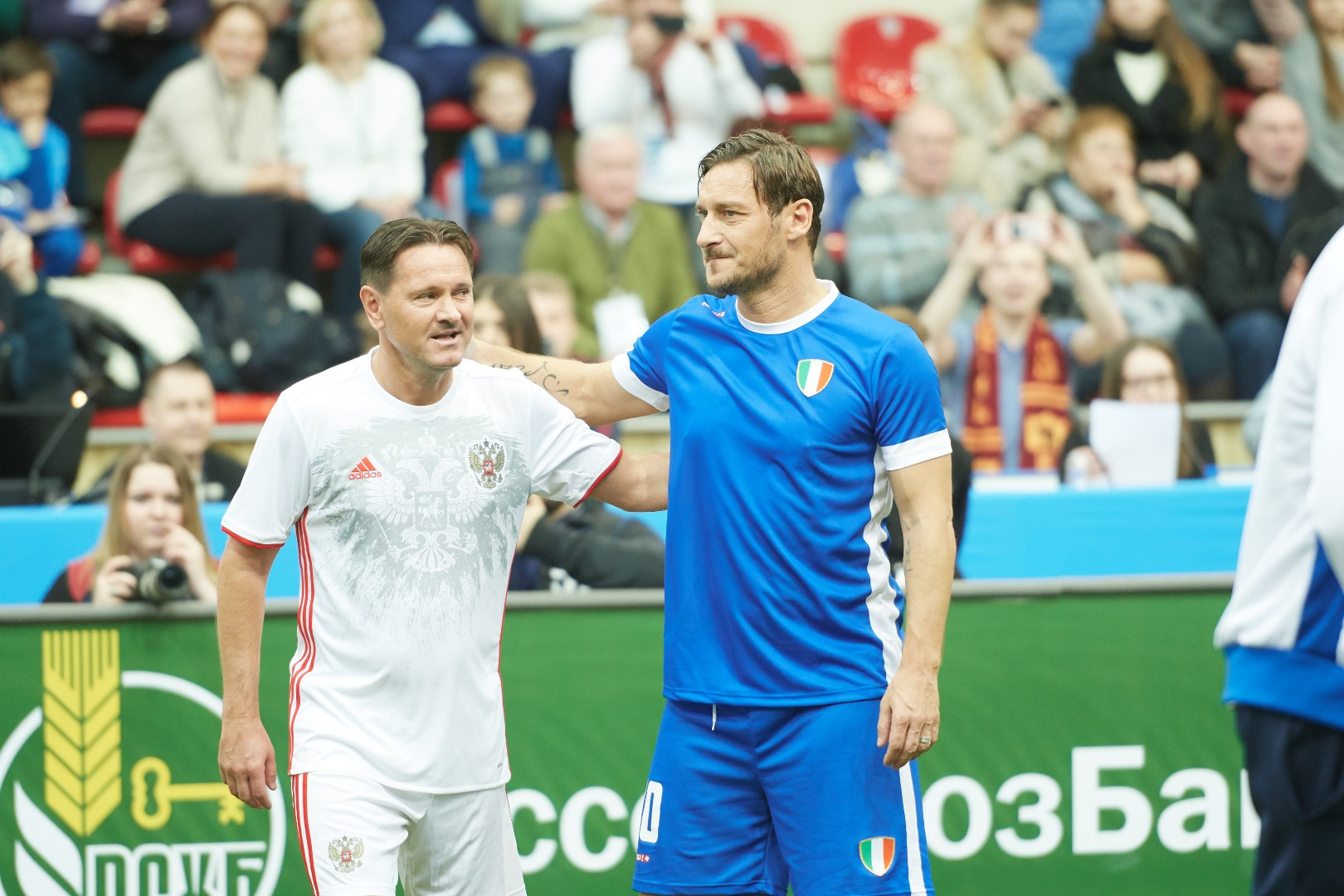 «Суперкубок легенд» во Дворце спорта «Мегаспорт» – события на сайте «Московские Сезоны»