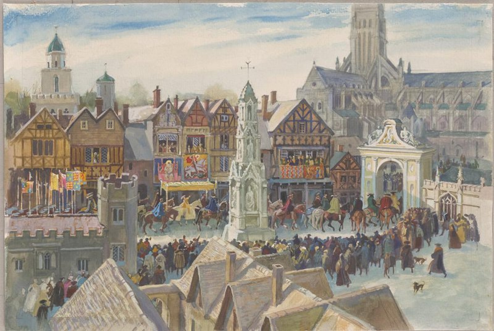 «Анатолий Иткин. Акварель» в Школе акварели Сергея Андрияки – события на сайте «Московские Сезоны»