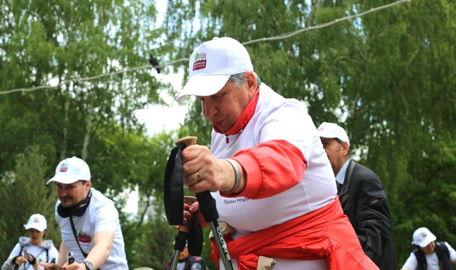 Марафон «Физкульт-привет!» в Бабушкинском парке – события на сайте «Московские Сезоны»