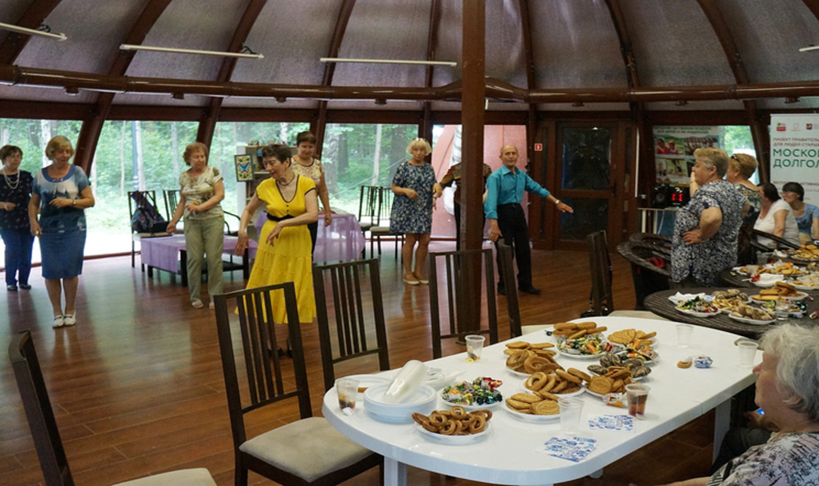 Танцевальный марафон в парке «Фили» – события на сайте «Московские Сезоны»