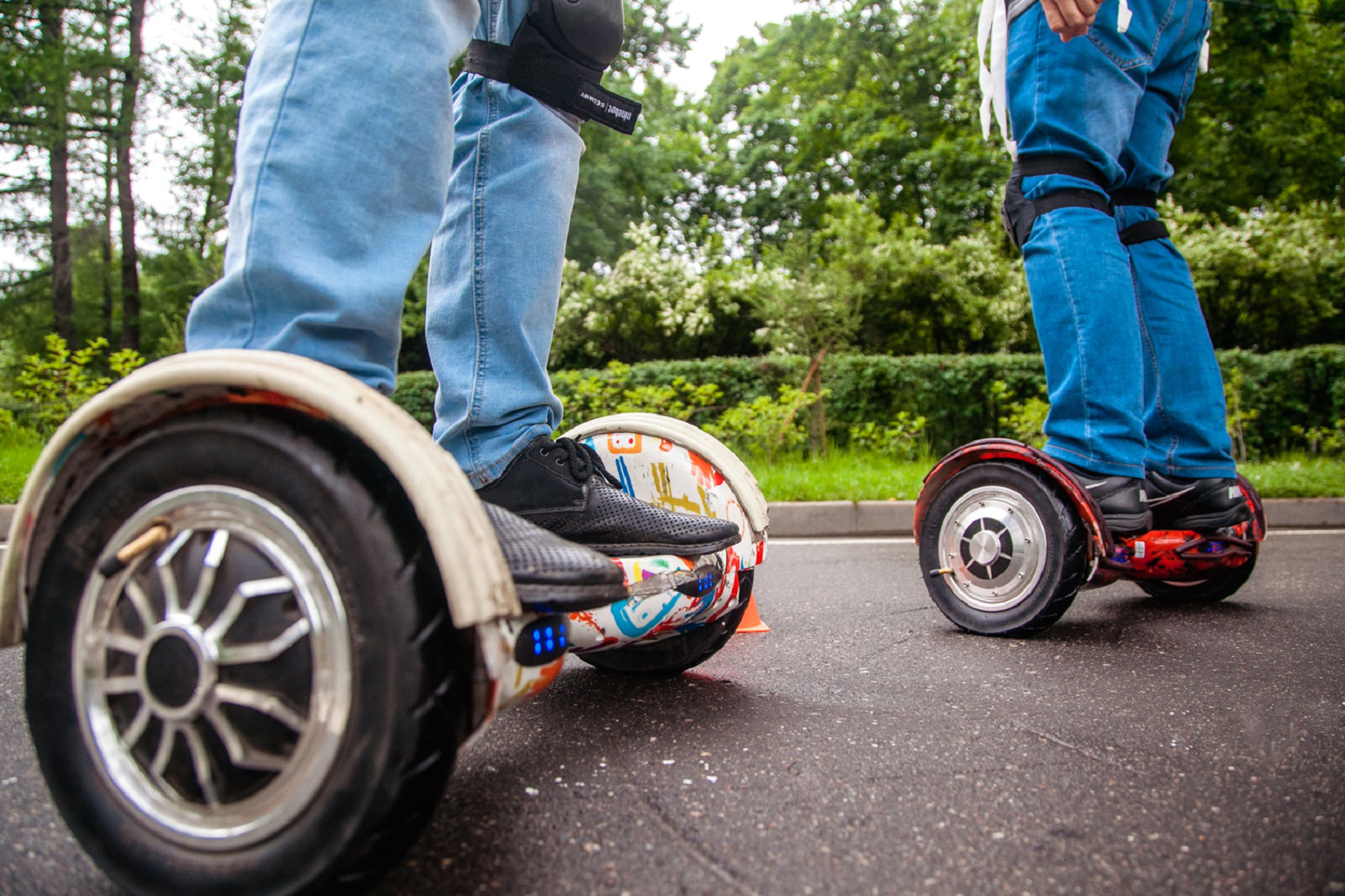 Соревнования по вождению гироскутера в «Сокольниках» – события на сайте «Московские Сезоны»