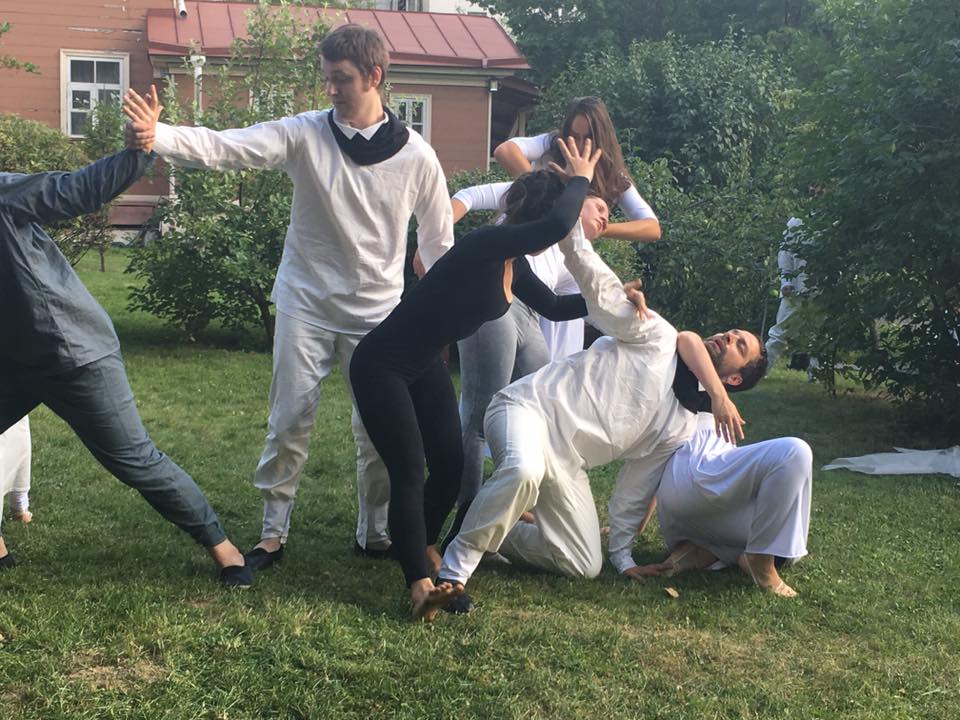 Перформанс «Диалоги Человека» – события на сайте «Московские Сезоны»