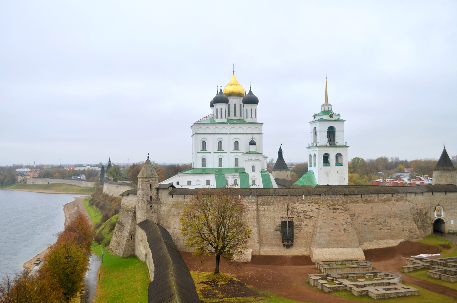 Лекция «Псков» в Доме Гоголя – события на сайте «Московские Сезоны»