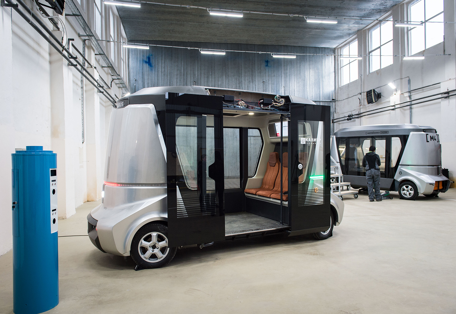 Экскурсия в технопарк «Калибр» – события на сайте «Московские Сезоны»