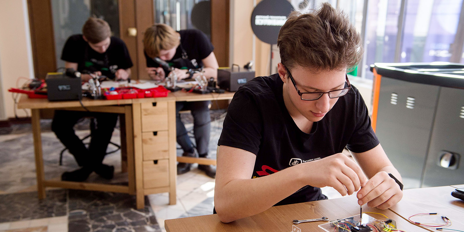 Экскурсия в детский технопарк «Кулибин Про» – события на сайте «Московские Сезоны»