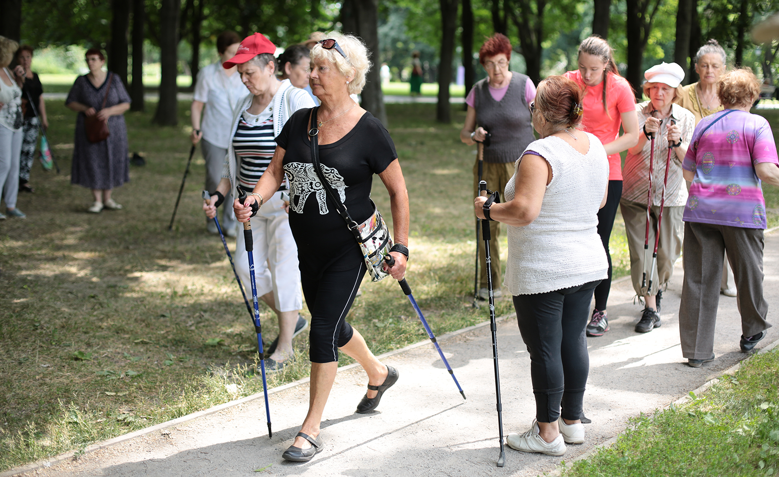 Праздник «Спортивный ритм» в Сиреневом саду – события на сайте «Московские Сезоны»
