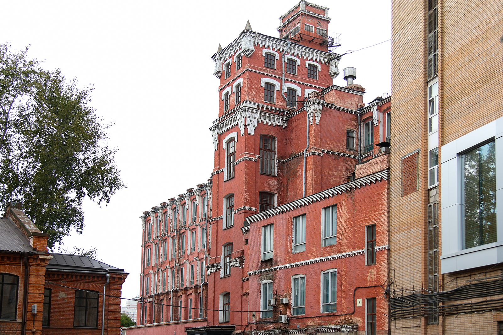 Экскурсия «Промышленные истории на Трех горах» – события на сайте «Московские Сезоны»