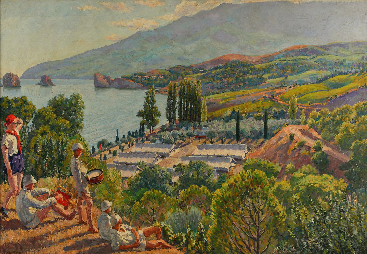 Выставка «Незабываемое время». Живопись 1920–1930-х годов» – события на сайте «Московские Сезоны»