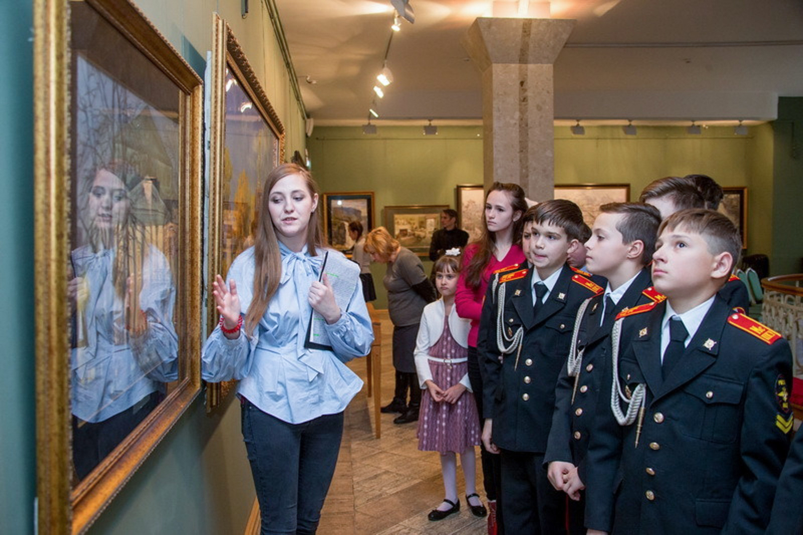 «Волшебство акварели. Художник С.Н. Андрияка»: экскурсия для школьников – события на сайте «Московские Сезоны»