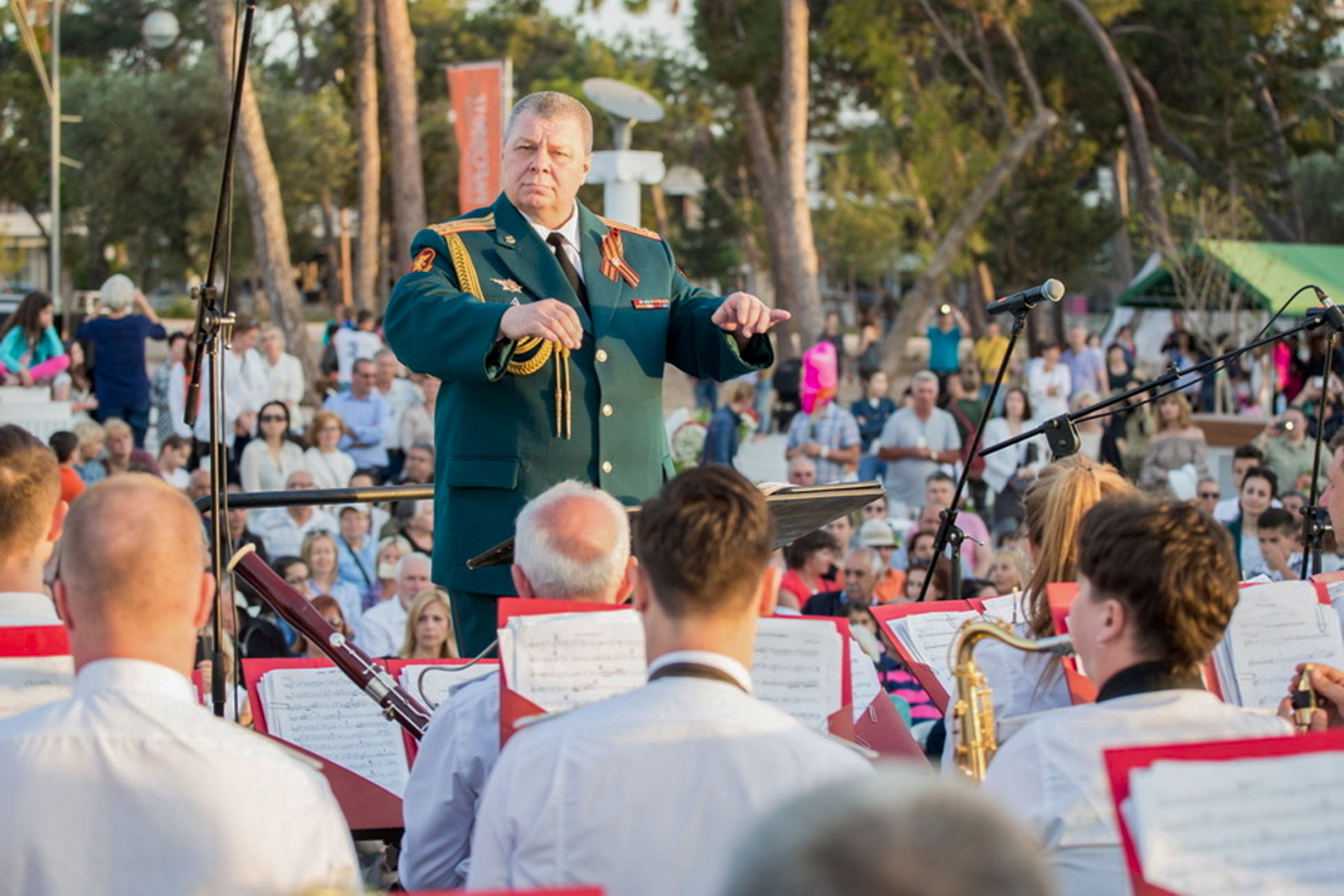 Оркестр войск национальной гвардии Российской Федерации в Измайловском парке – события на сайте «Московские Сезоны»