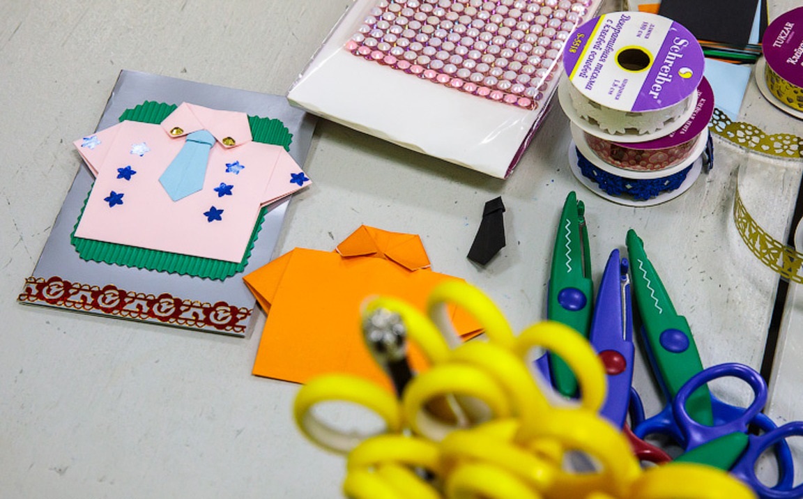 Мастер-класс «Объемная аппликация» – события на сайте «Московские Сезоны»