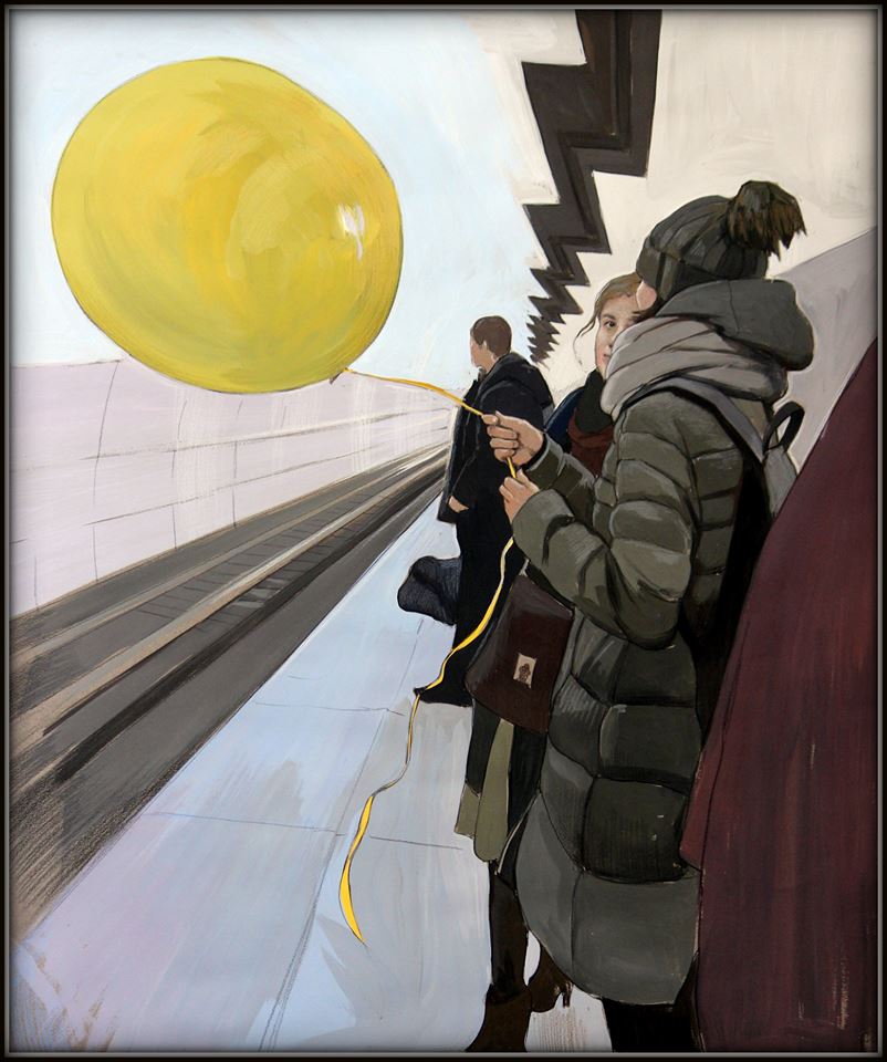 Выставка Анастасии Ермаковой «Цветная реальность» – события на сайте «Московские Сезоны»