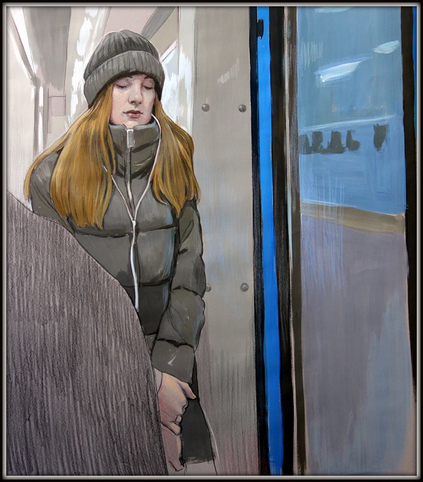 Выставка Анастасии Ермаковой «Цветная реальность» – события на сайте «Московские Сезоны»