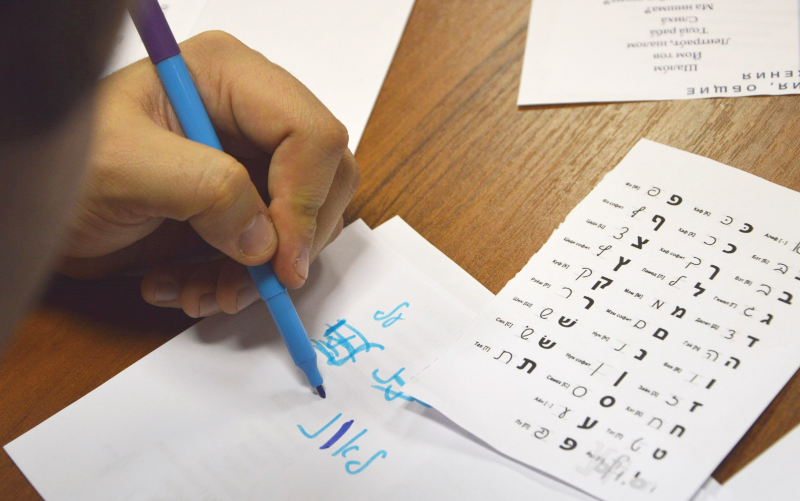 Уроки иврита в парке искусств «Музеон» – события на сайте «Московские Сезоны»