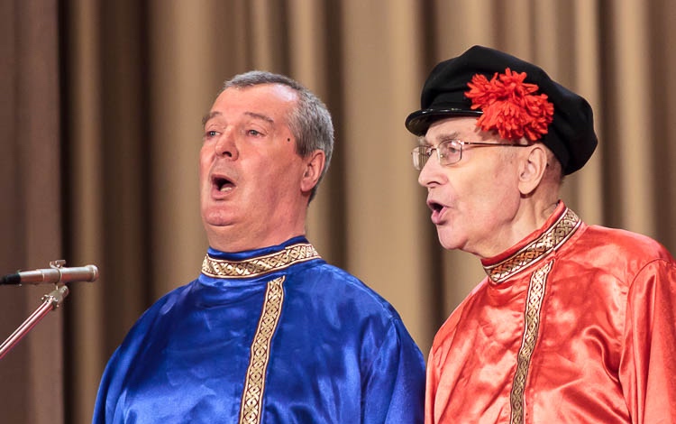 Интерактивная беседа-концерт «Песни русской сторонушки» – события на сайте «Московские Сезоны»