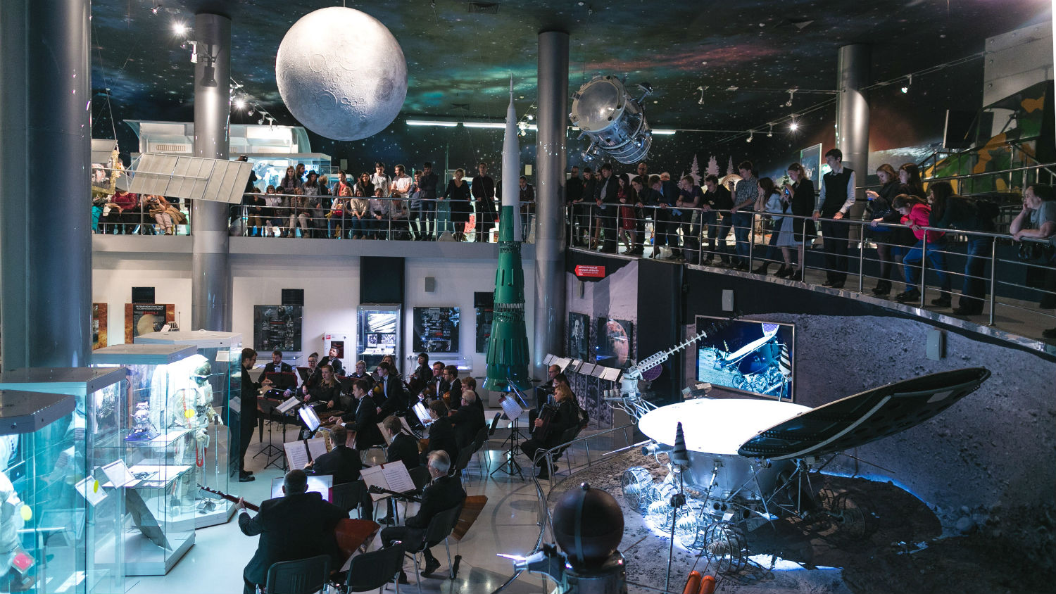 Концерт финалистов III Международной творческой лаборатории композиторов «Открытый космос» – события на сайте «Московские Сезоны»