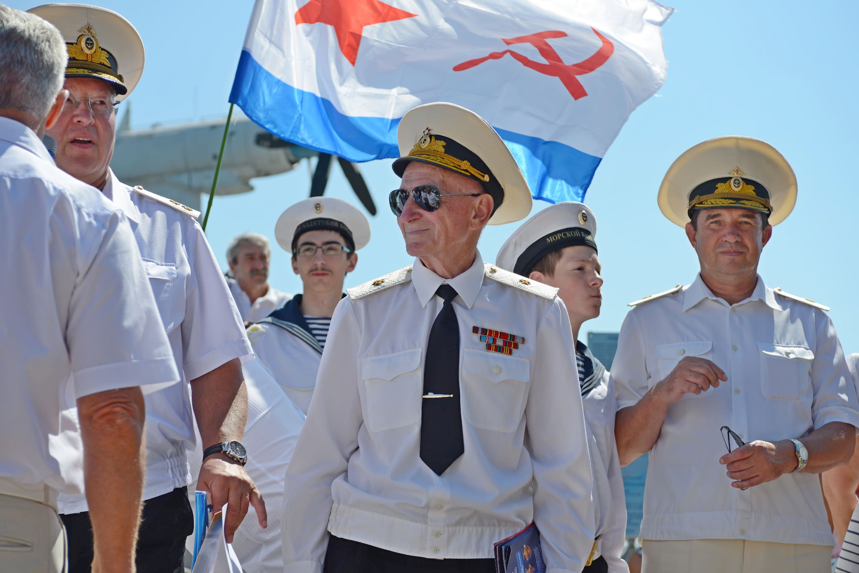 Праздник «День Военно-Морского Флота России» – события на сайте «Московские Сезоны»