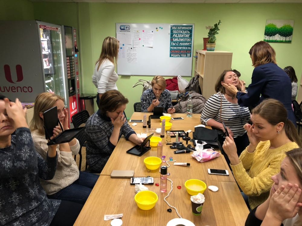 Beauty-встреча с визажистом Ларисой Дмитриевой – события на сайте «Московские Сезоны»