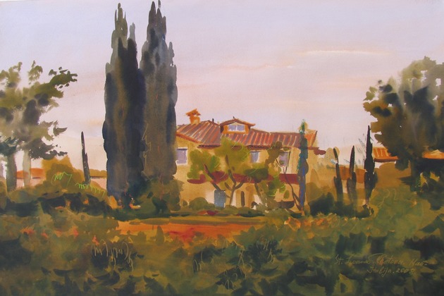 Выставка «Пленэр в городе. Академик Ломов С. П. и ученики» – события на сайте «Московские Сезоны»