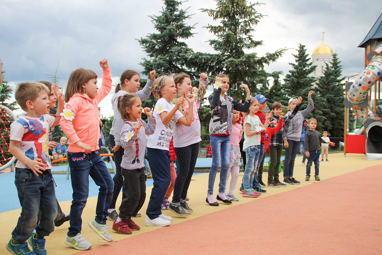 «Лето в зените» в парке Победы – события на сайте «Московские Сезоны»