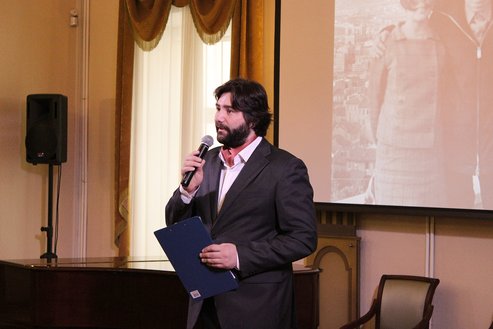 Кинолекторий «Будьте моим мужем» в Доме Гоголя – события на сайте «Московские Сезоны»