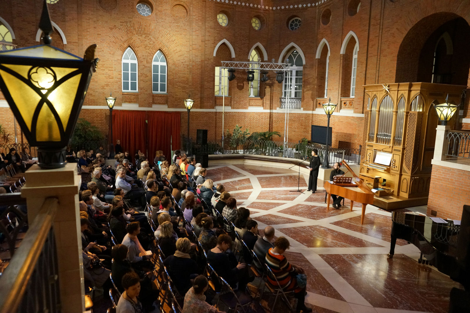 Концерт «Вокруг Европы с флейтой и органом» – события на сайте «Московские Сезоны»