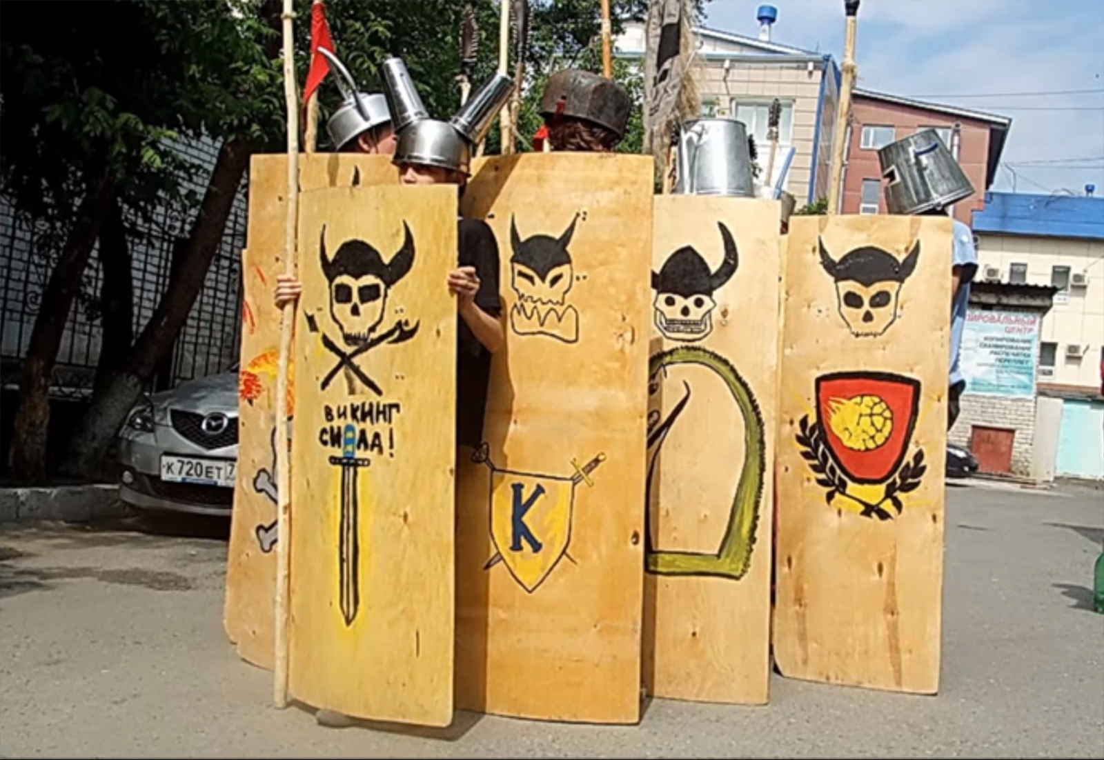 «Бегство рогатых викингов» в сети кинотеатров «Москино» – события на сайте «Московские Сезоны»