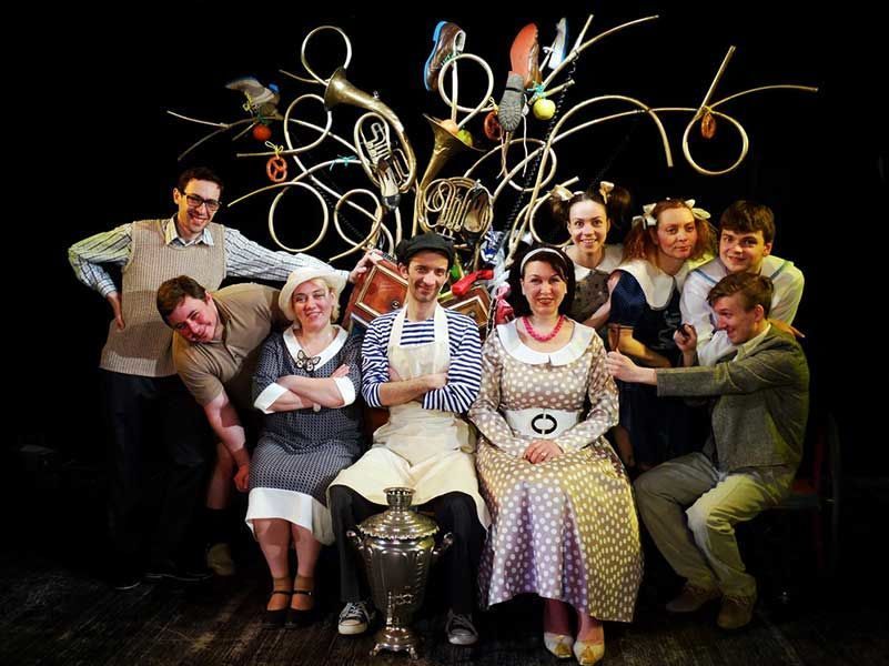 Спектакль «Чудо-дерево» – события на сайте «Московские Сезоны»