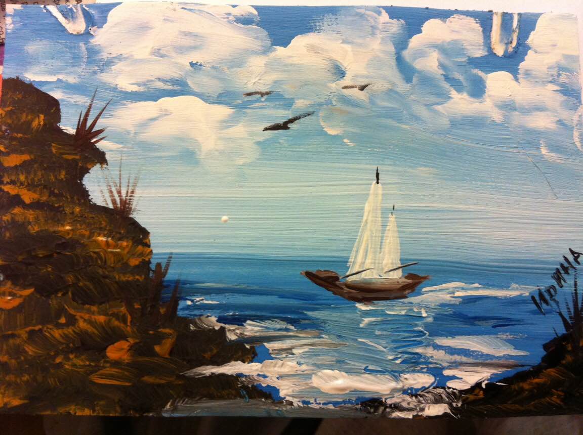 Мастер-класс «Рисование» – события на сайте «Московские Сезоны»